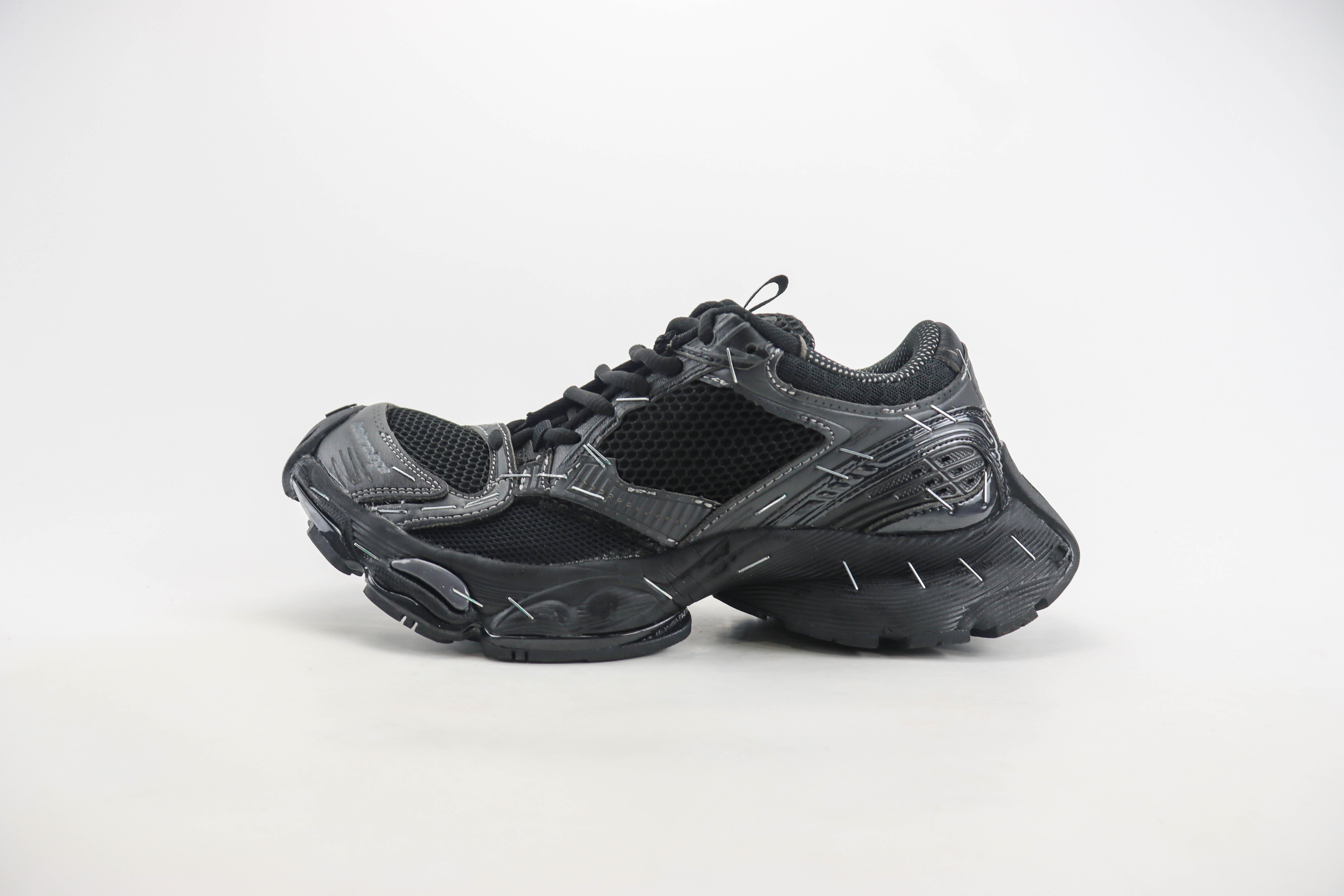 Balenciaga Stapler low Sneakers - Black