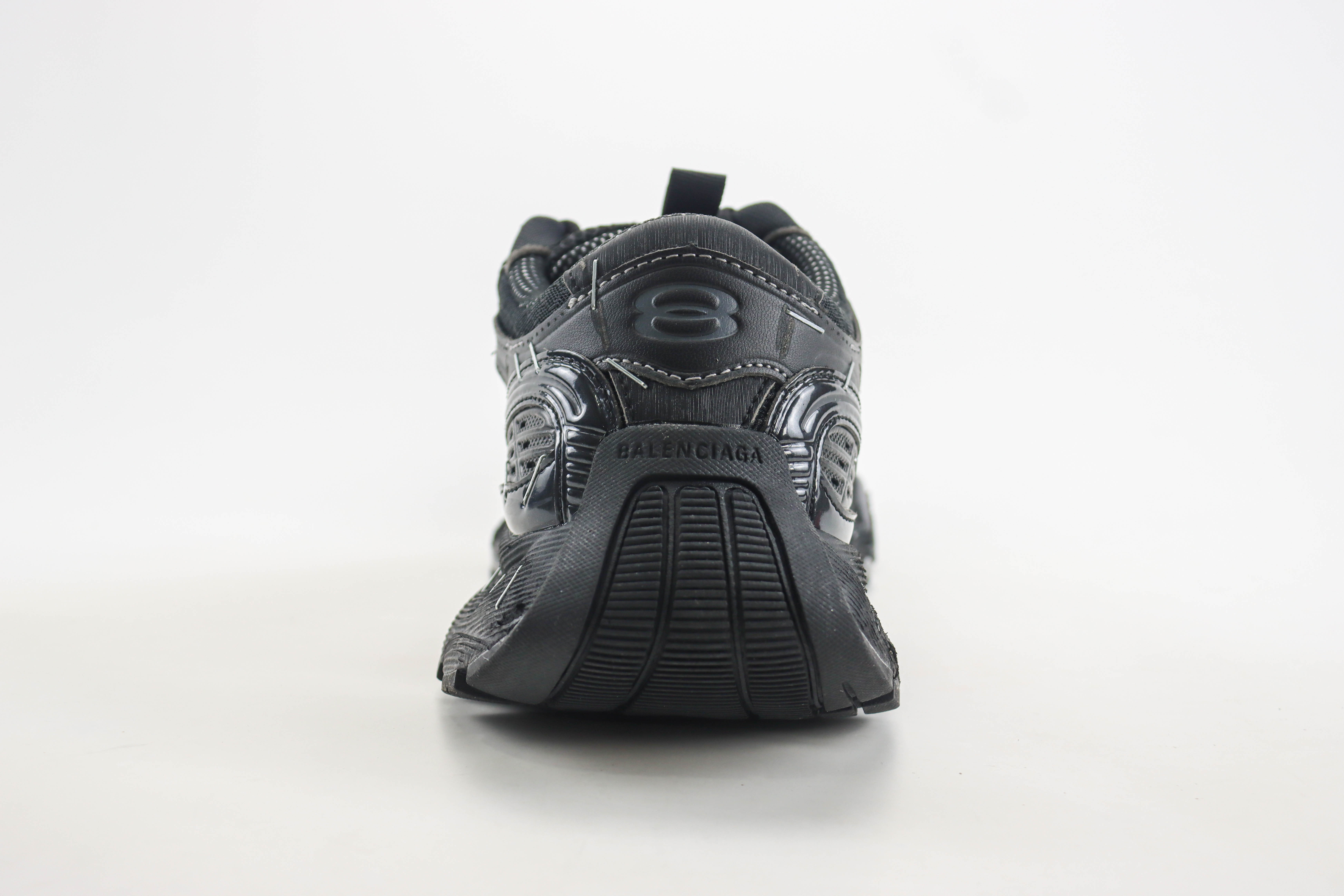 Balenciaga Stapler low Sneakers - Black