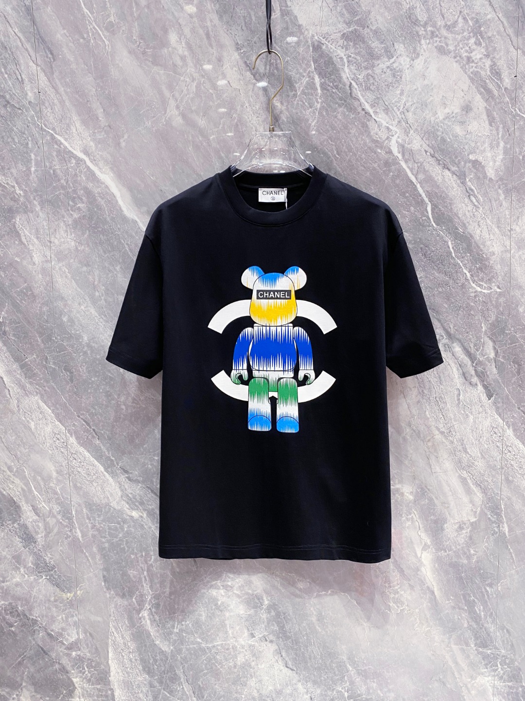 Chanel x Kaws T-shirt (Black)