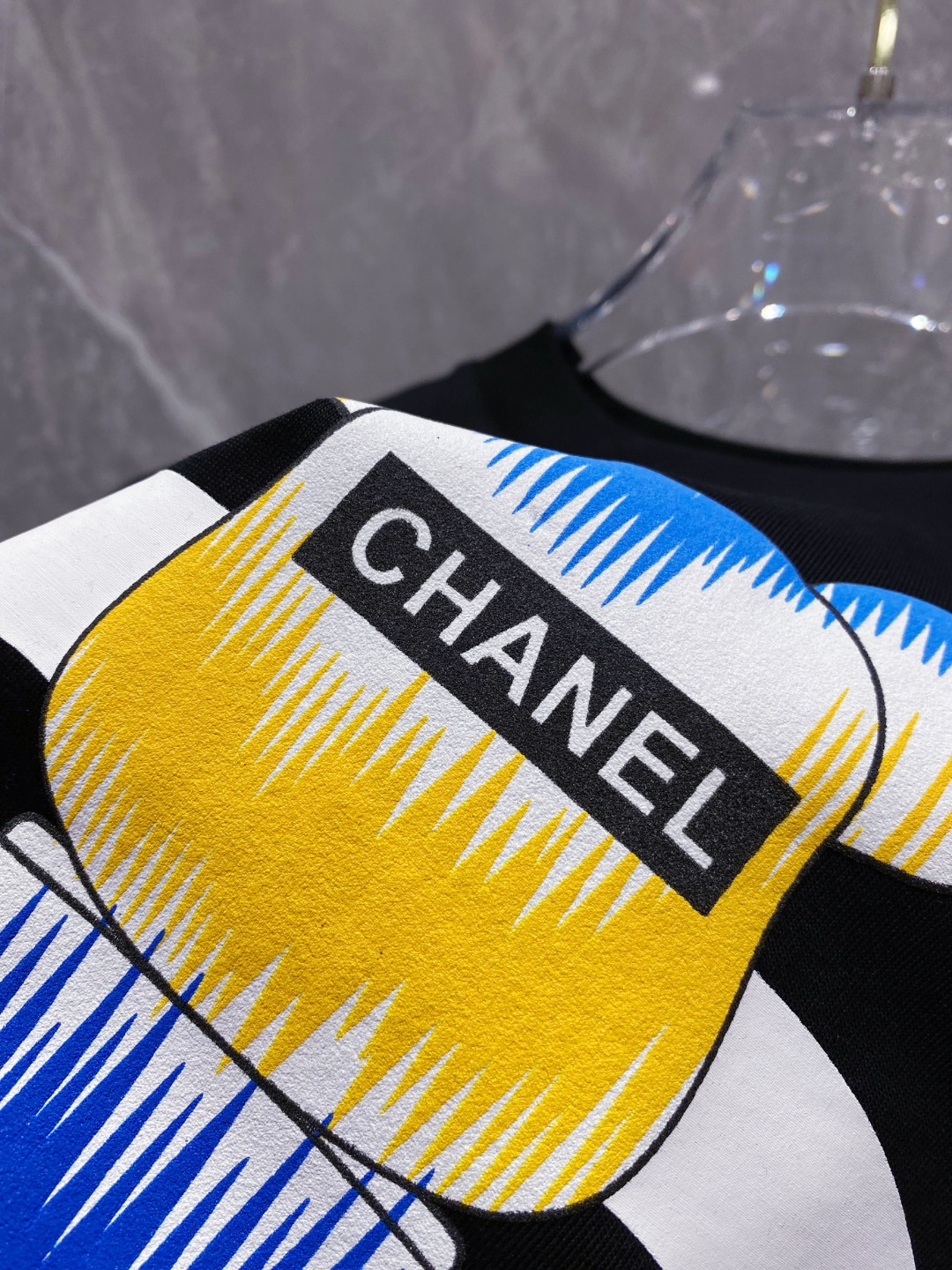 Chanel x Kaws T-shirt (Black)