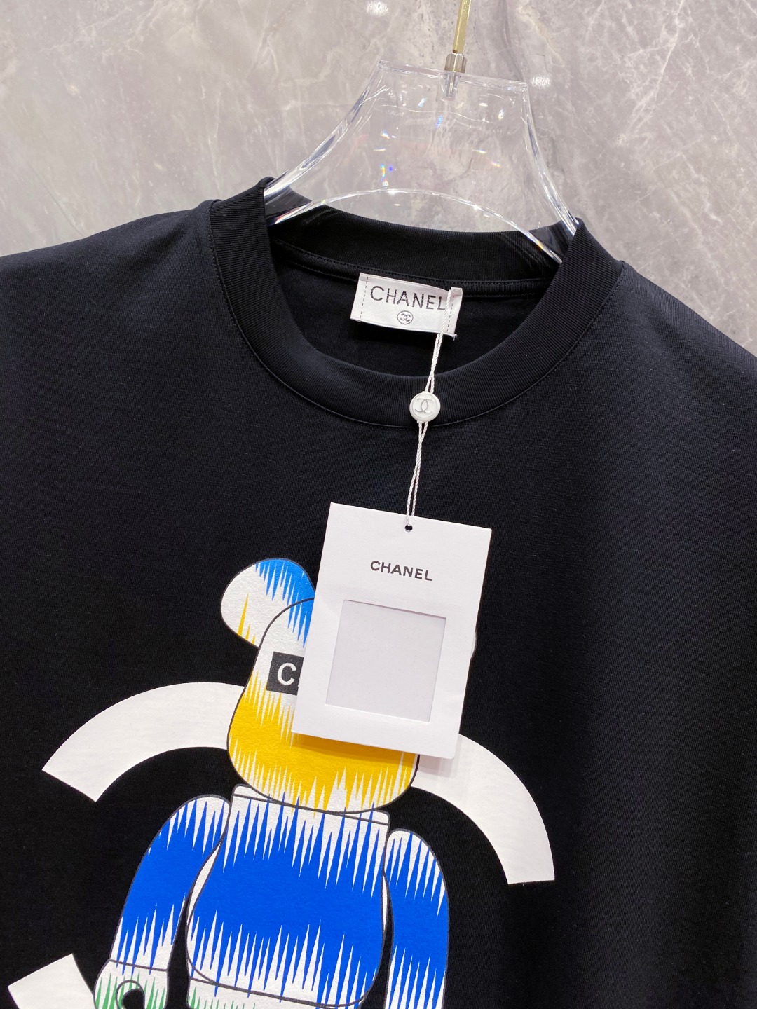 Chanel x Kaws T-shirt (Black)