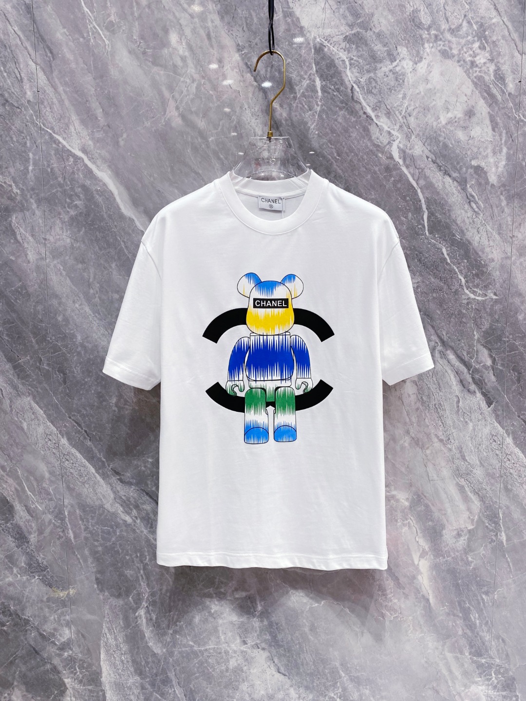 Chanel x Kaws T-shirt (White)