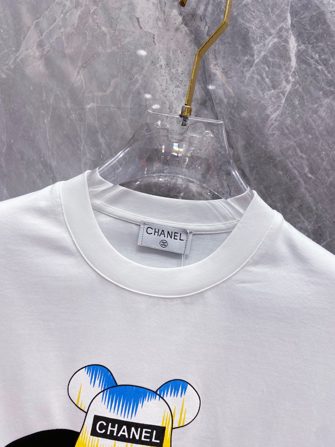 Chanel x Kaws T-shirt (White)