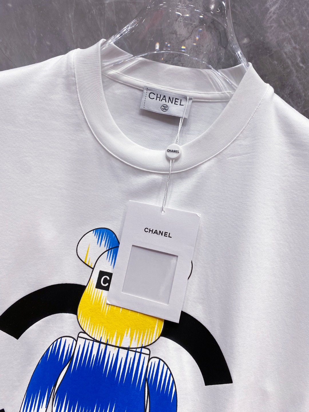 Chanel x Kaws T-shirt (White)