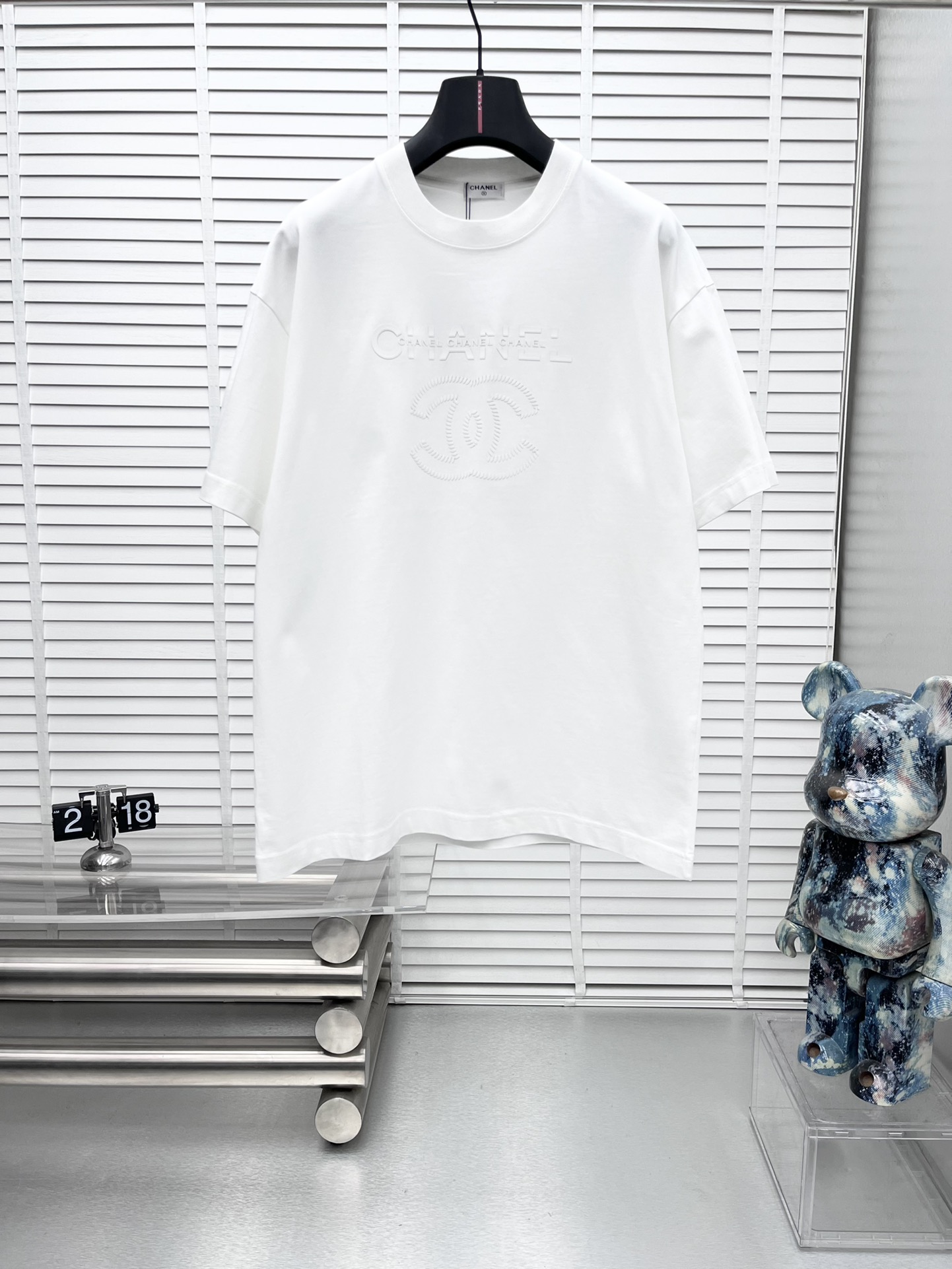 White Chanel T-Shirt