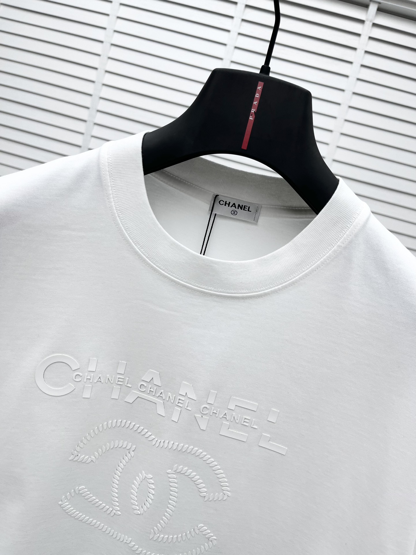 White Chanel T-Shirt