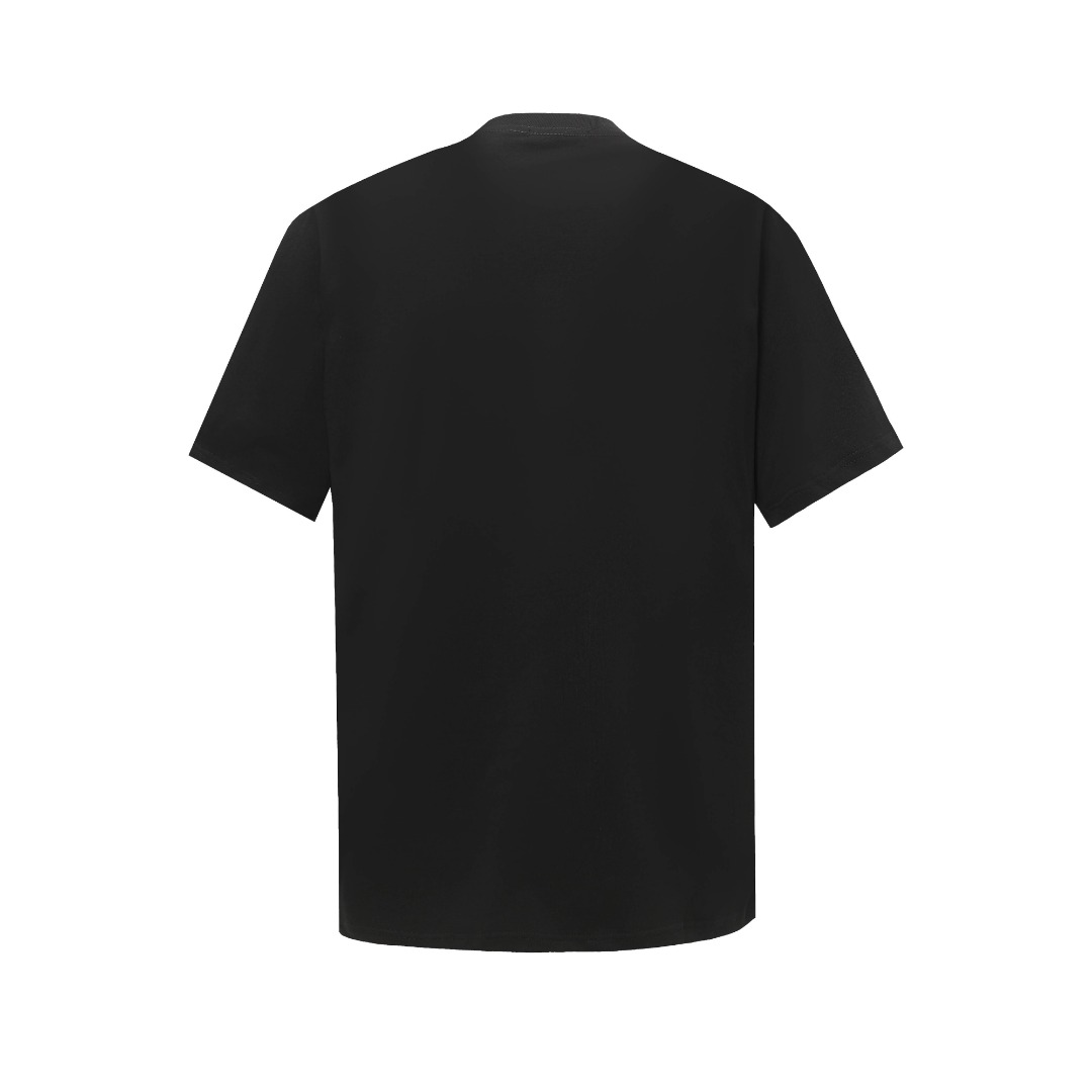 Black Chanel Graphic T-Shirt