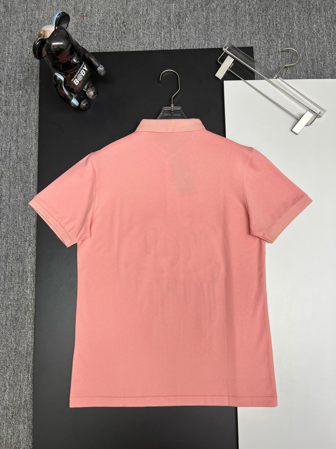 LV x Chanel Pink Polo Shirt 