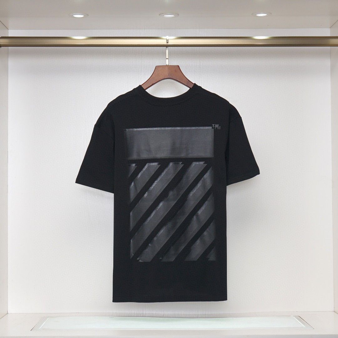 Black Off White T-Shirt