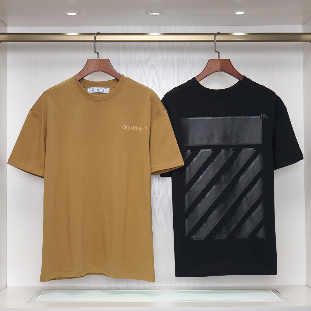 Black Off White T-Shirt