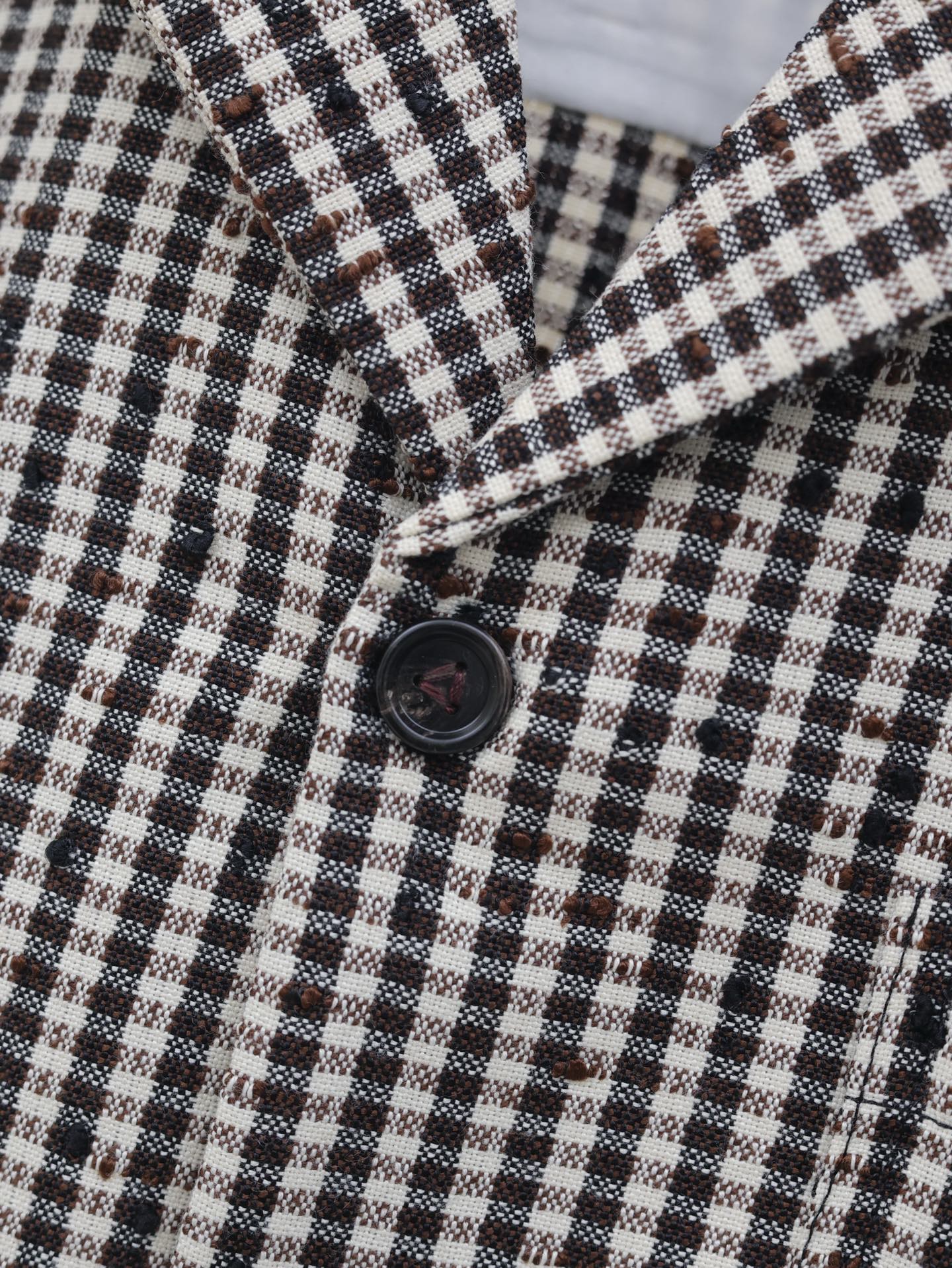 Bottega Veneta Viscose Checked Shirt
