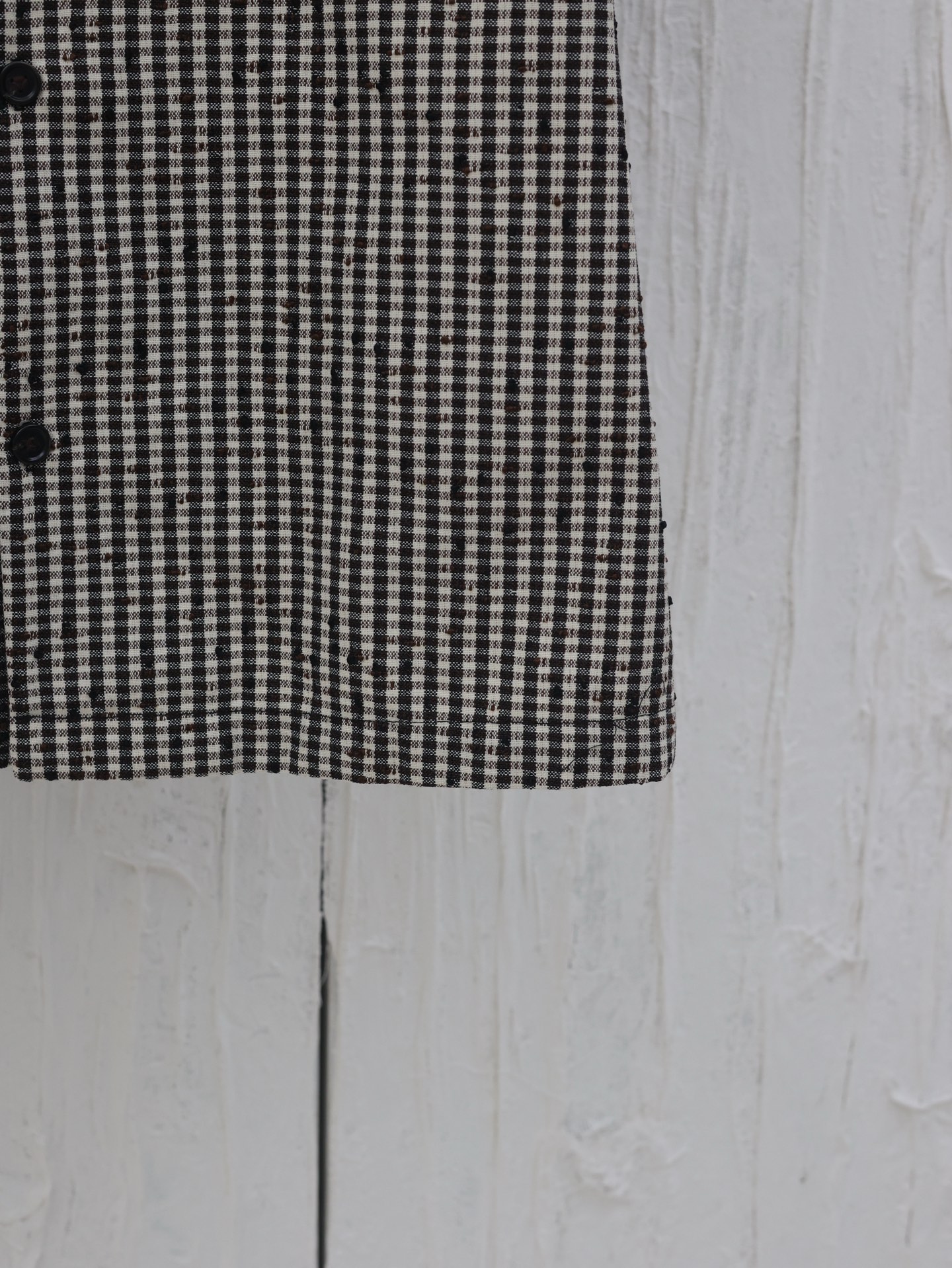 Bottega Veneta Viscose Checked Shirt