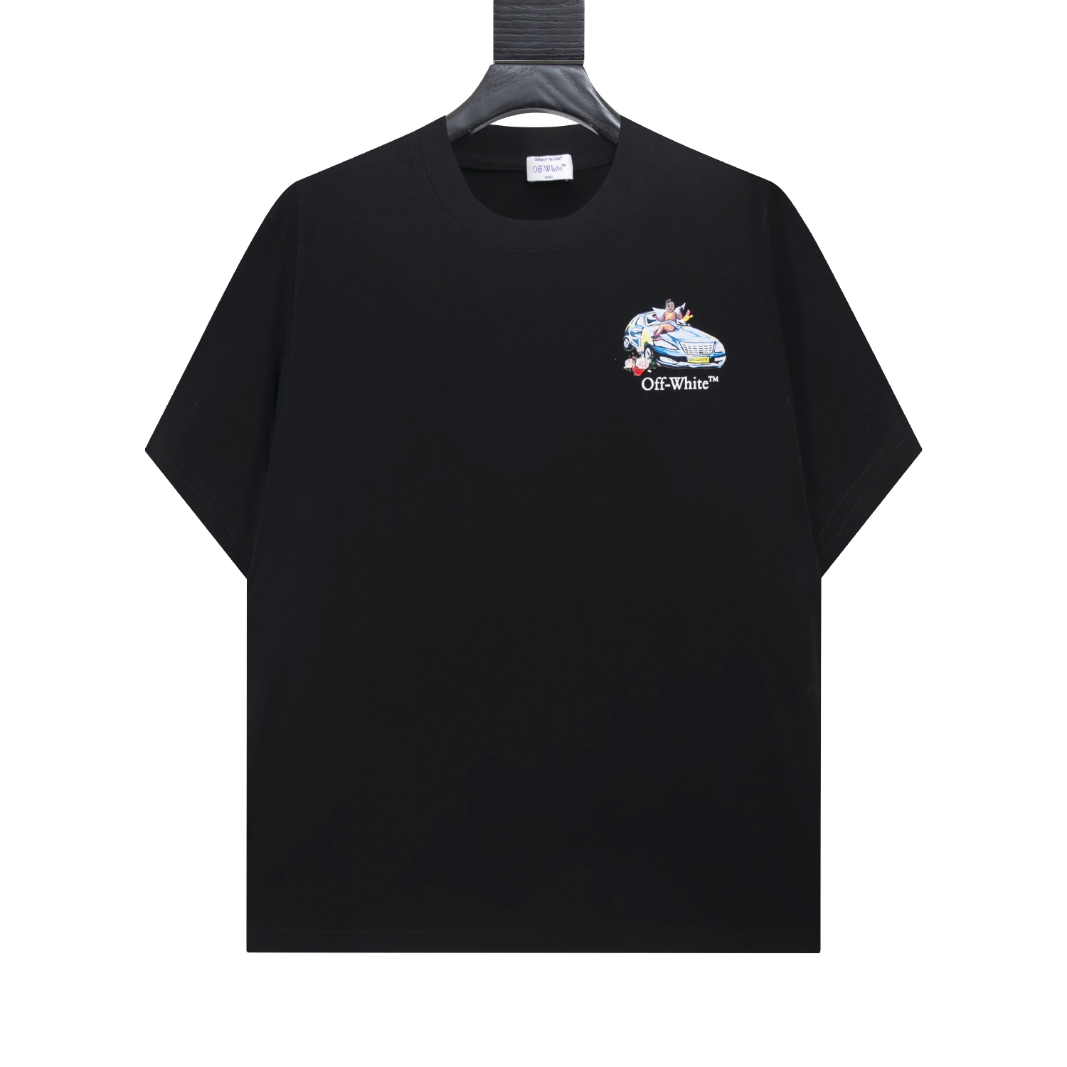 Off-White Black Fresco Arrow T-Shirt