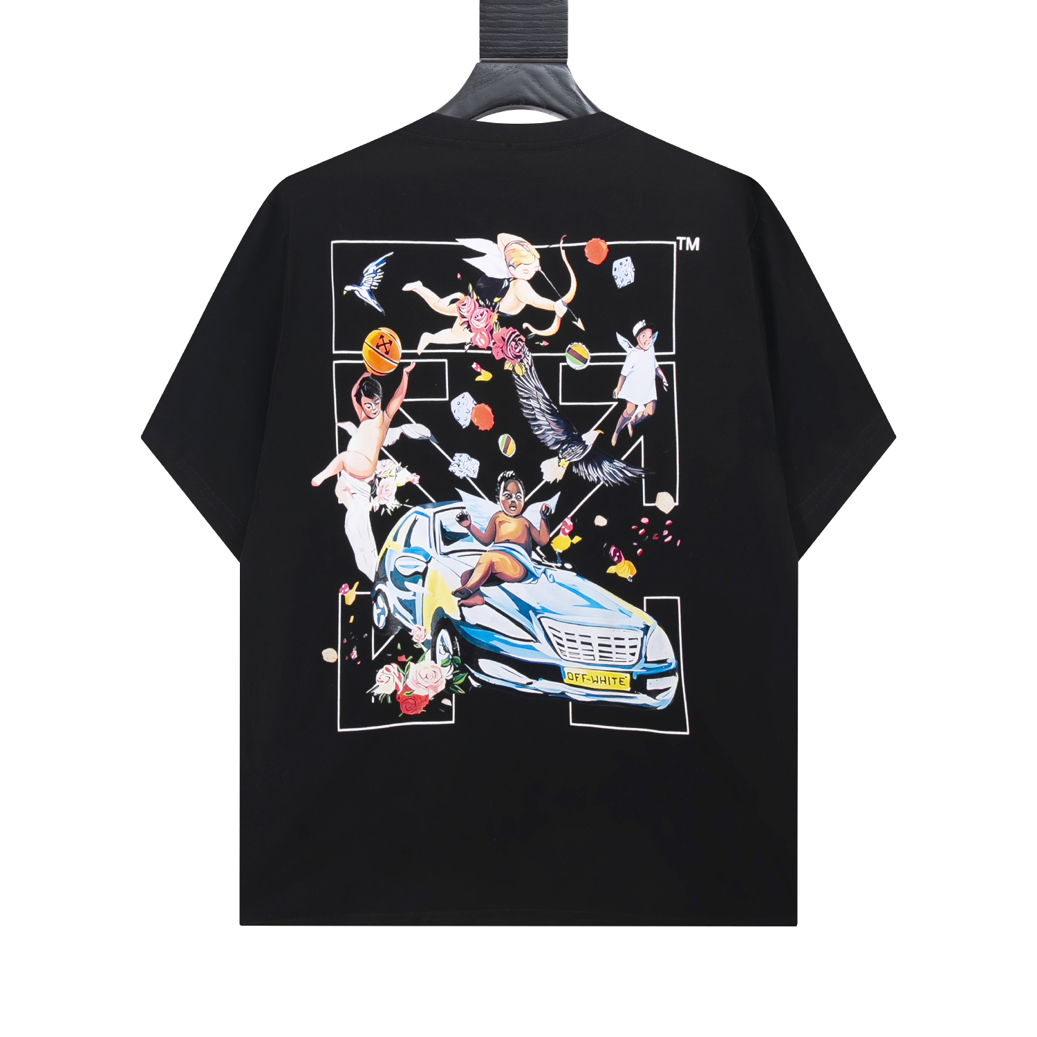 Off-White Black Fresco Arrow T-Shirt