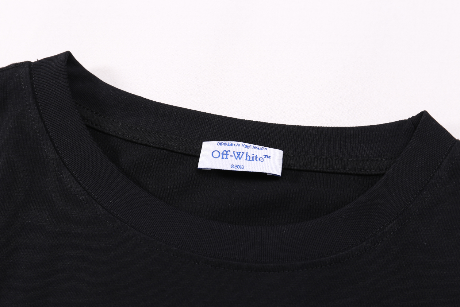 Off-White Black Fresco Arrow T-Shirt