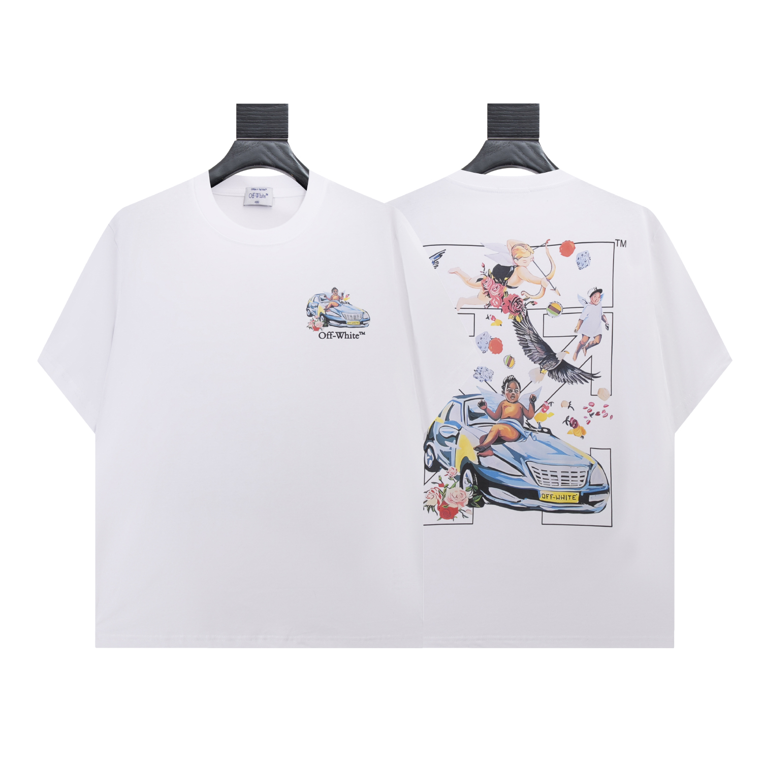 Off-White Fresco Arrow Oversize T-Shirt 