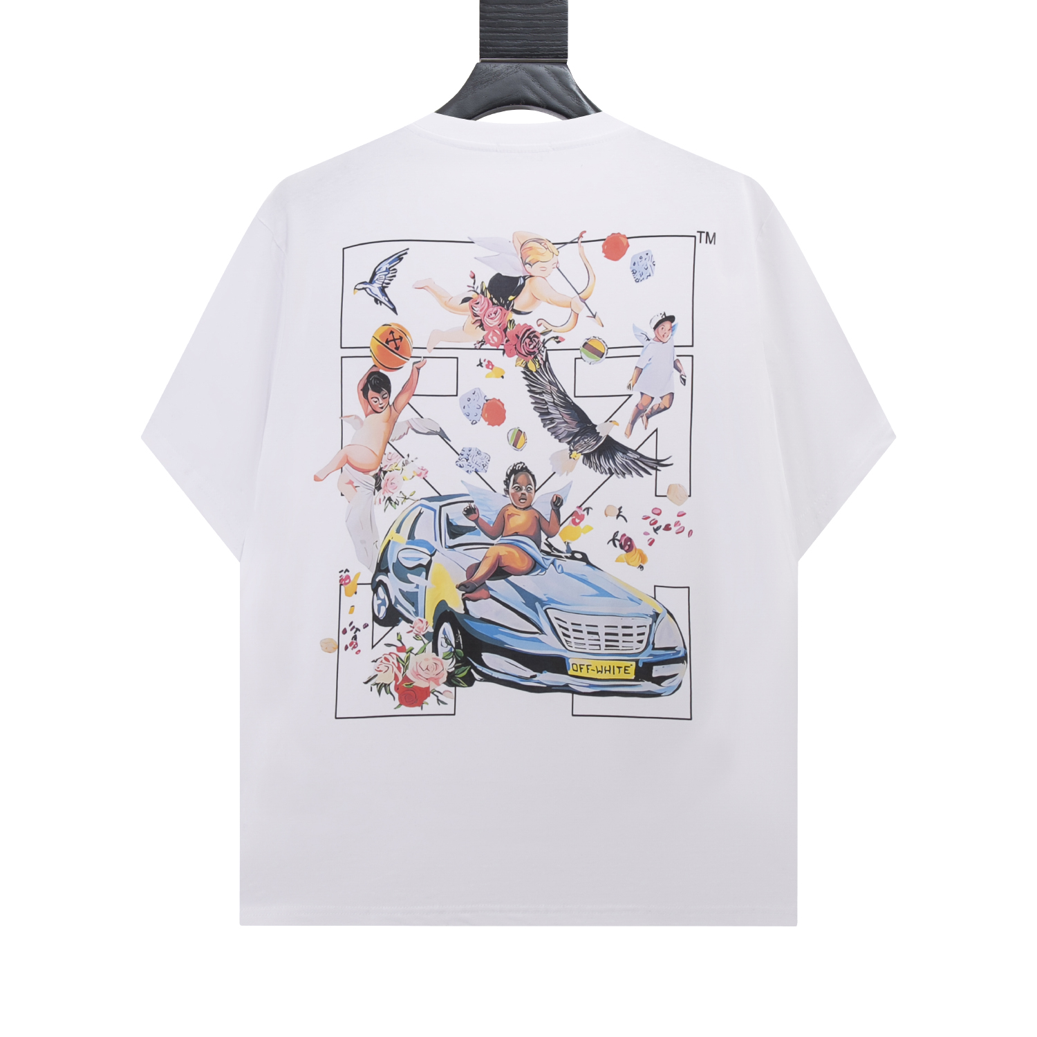 Off-White Fresco Arrow Oversize T-Shirt 