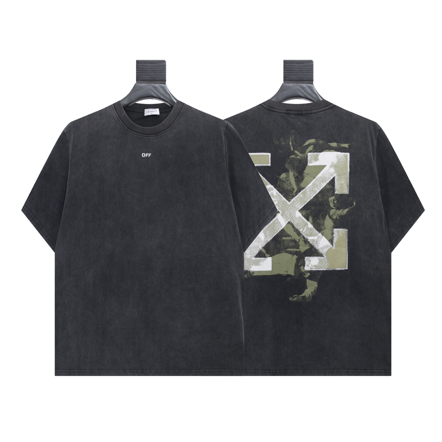 Off White Martyrdom Arrow Oversize T-shirt