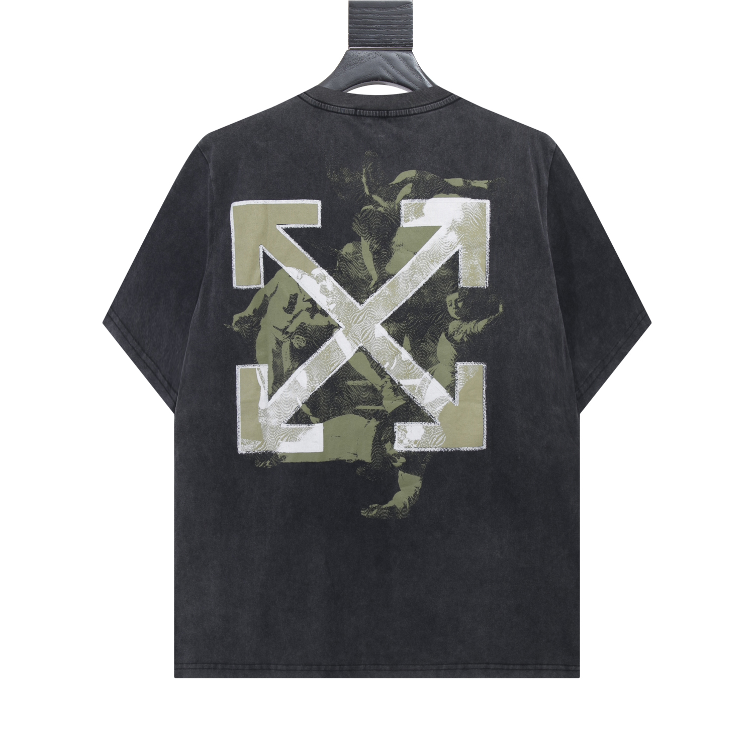 Off White Martyrdom Arrow Oversize T-shirt