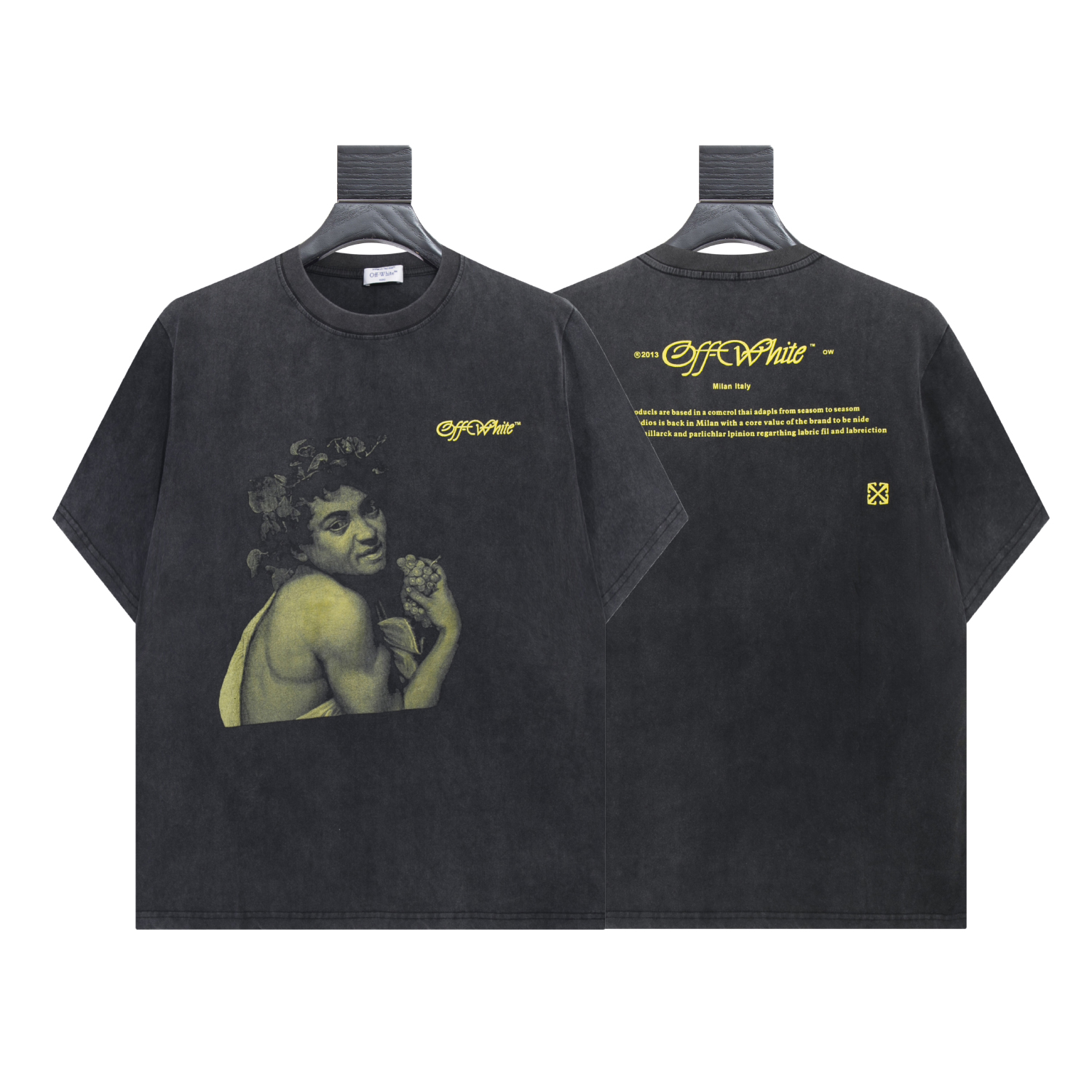 Off-White Yellow Muse T-shirt