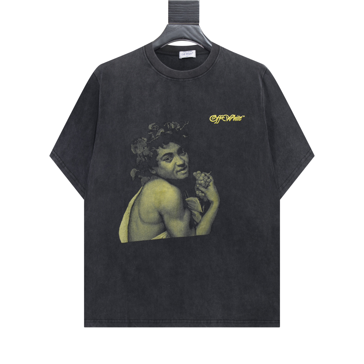 Off-White Yellow Muse T-shirt