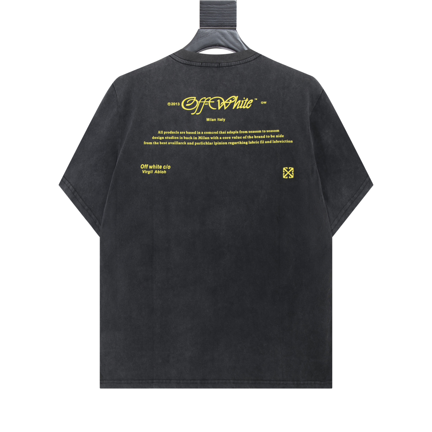 Off-White Yellow Muse T-shirt