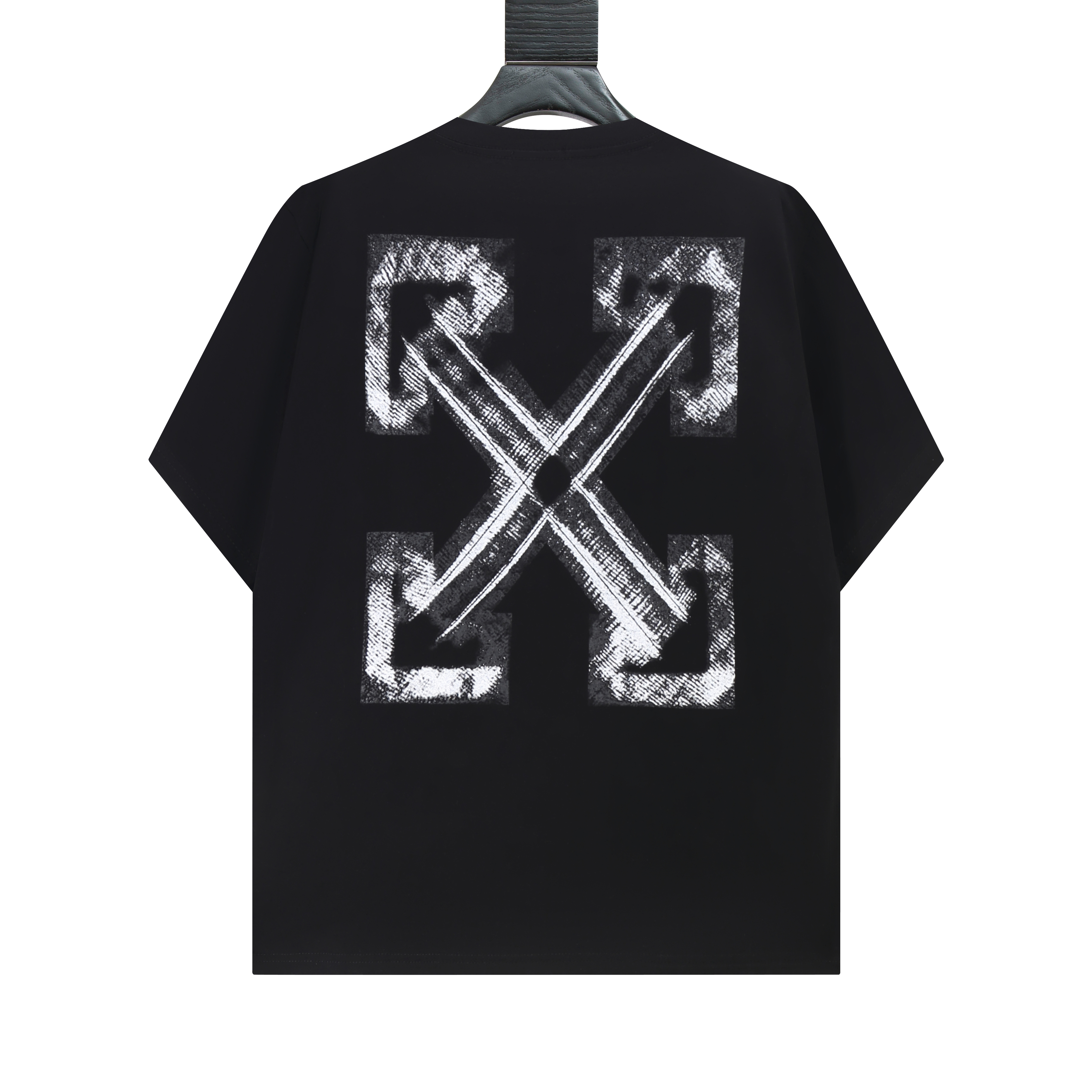 Off White Black Vibe Arrow T-Shirt