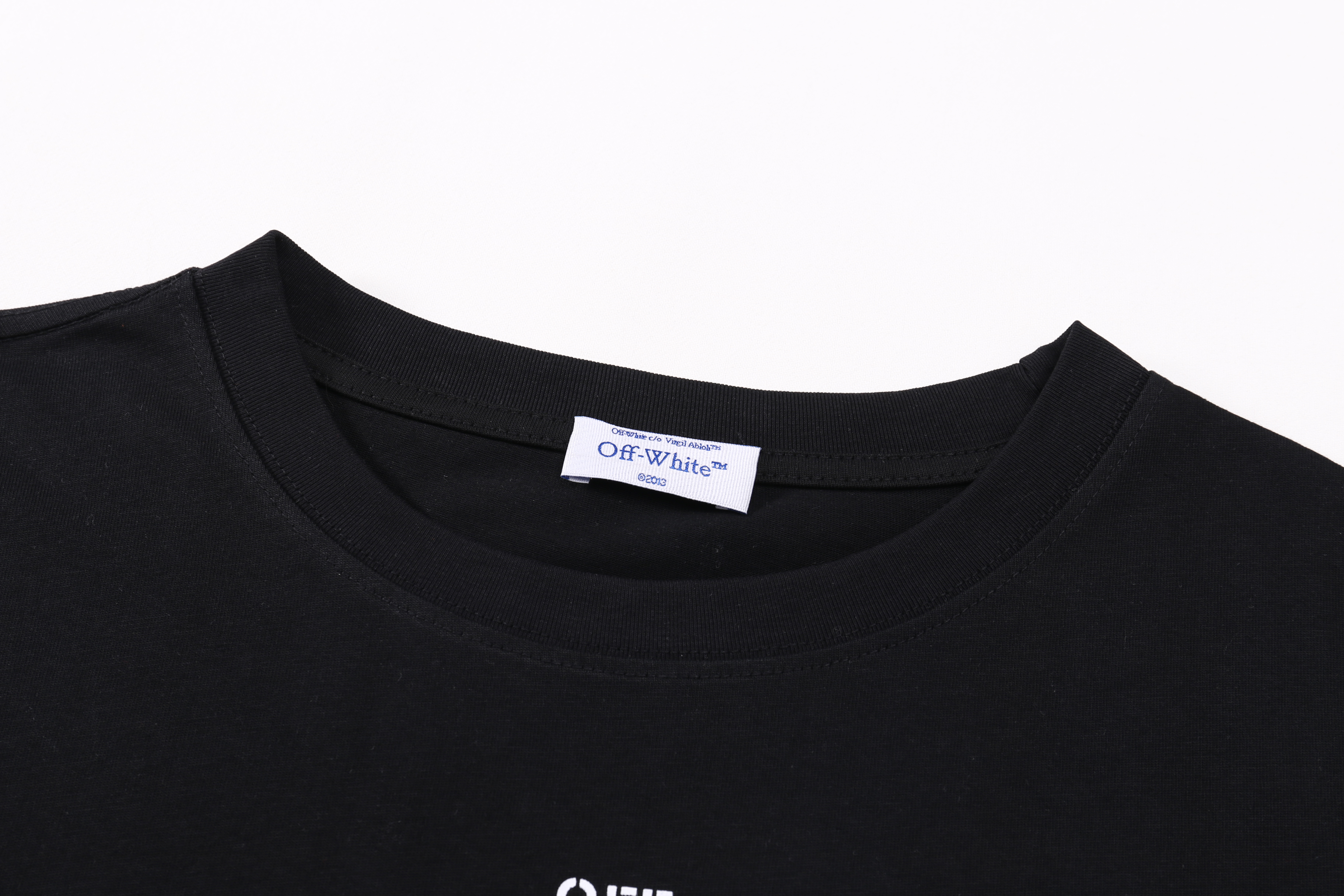 Off White Black Vibe Arrow T-Shirt