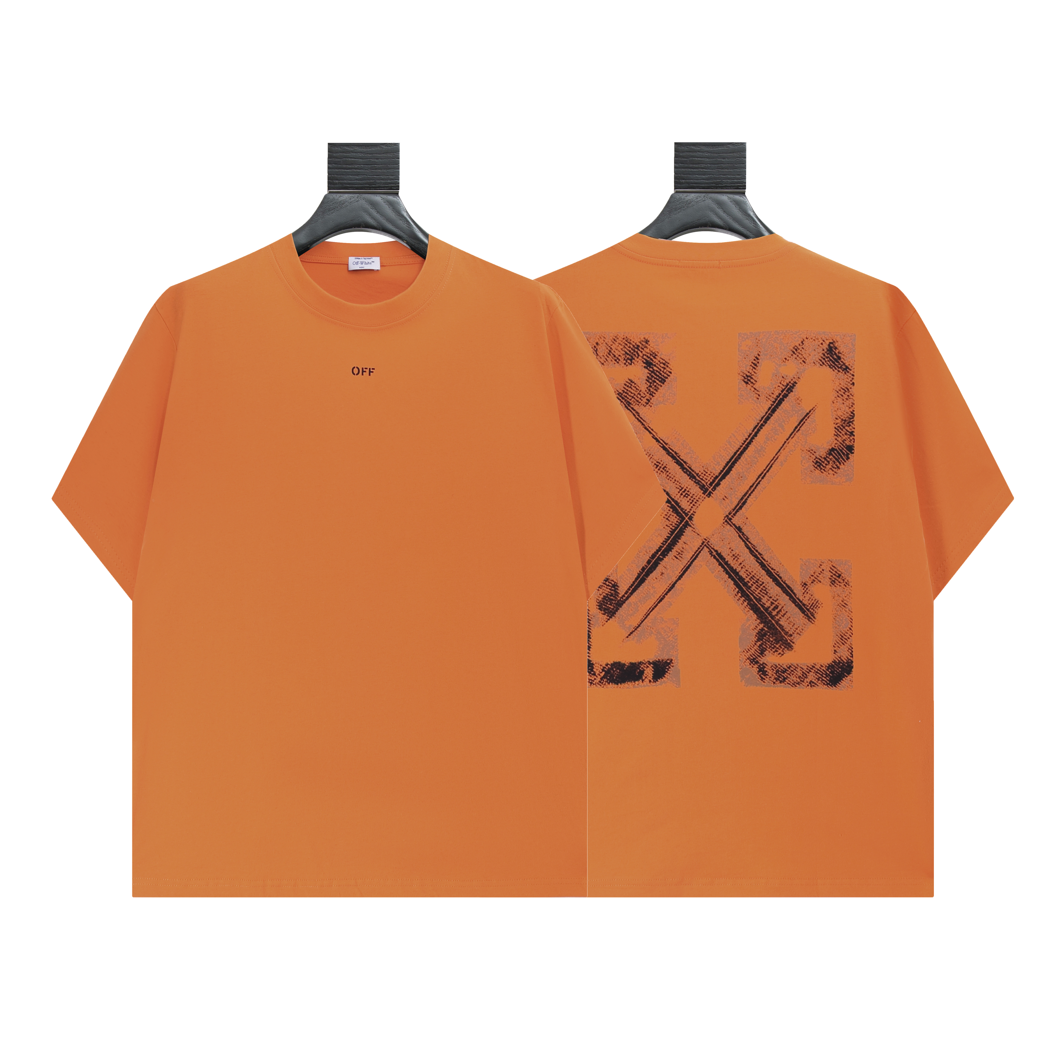 Off-White Orange Vibe Arrow T-Shirt