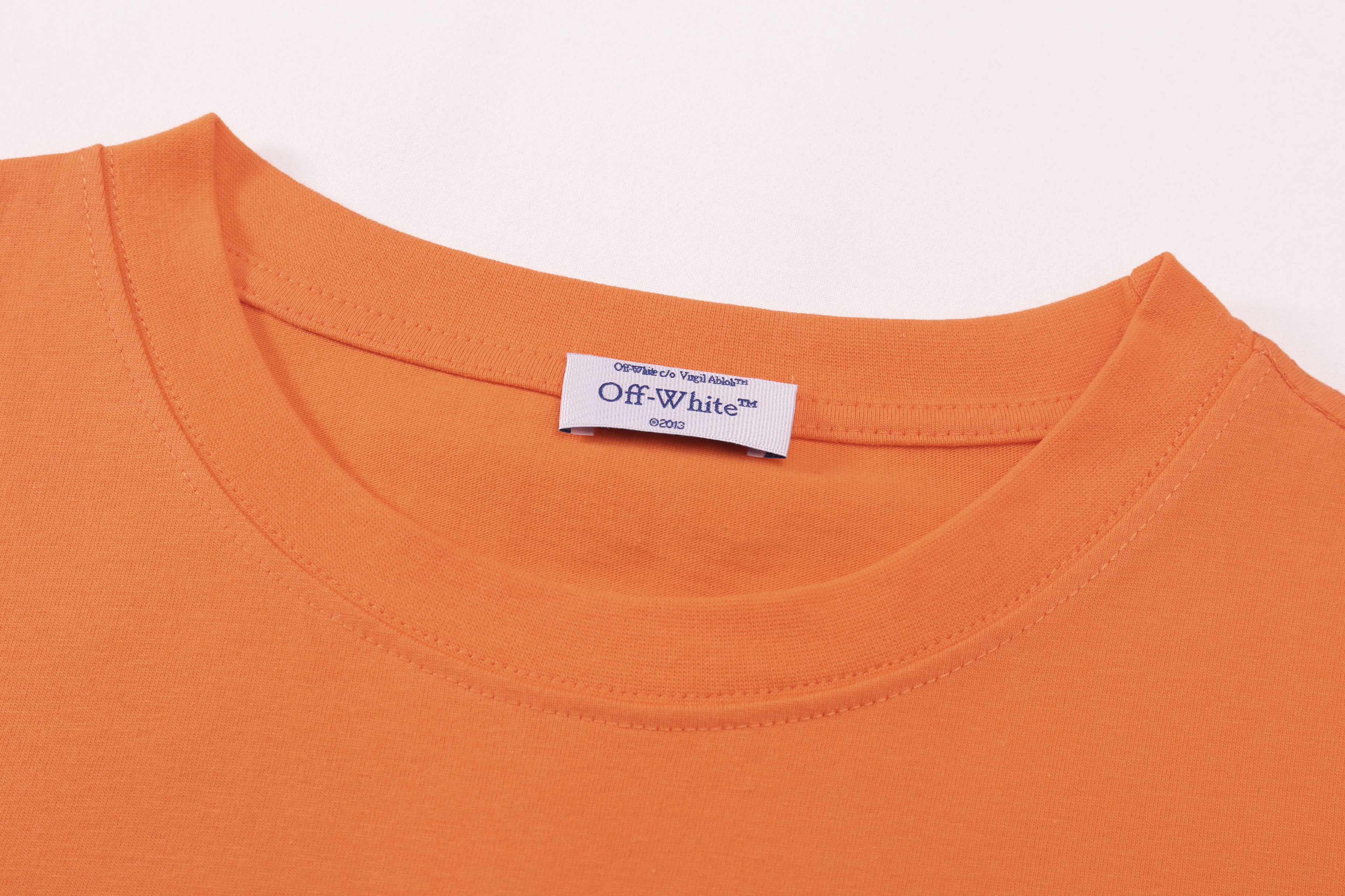Off-White Orange Vibe Arrow T-Shirt