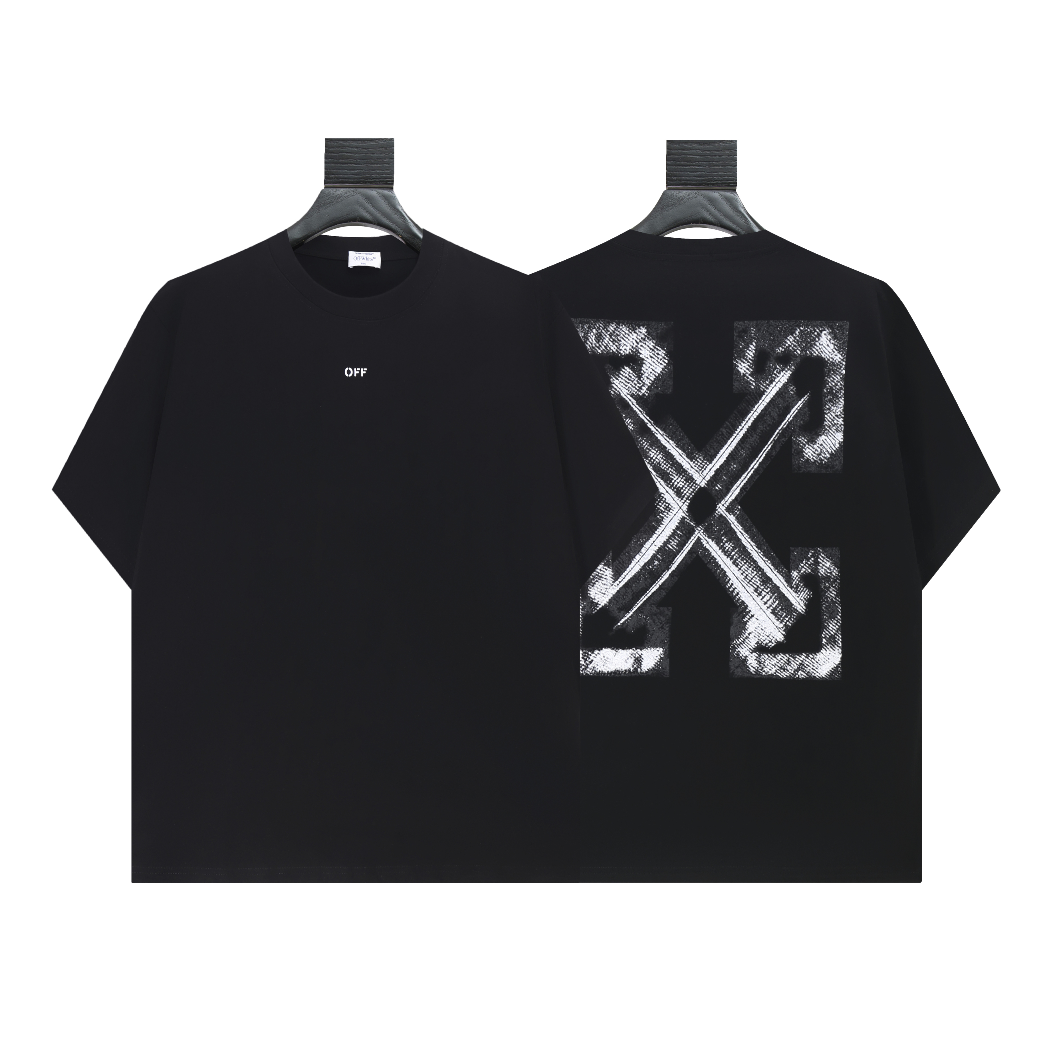 Off White Black Vibe Arrow T-Shirt