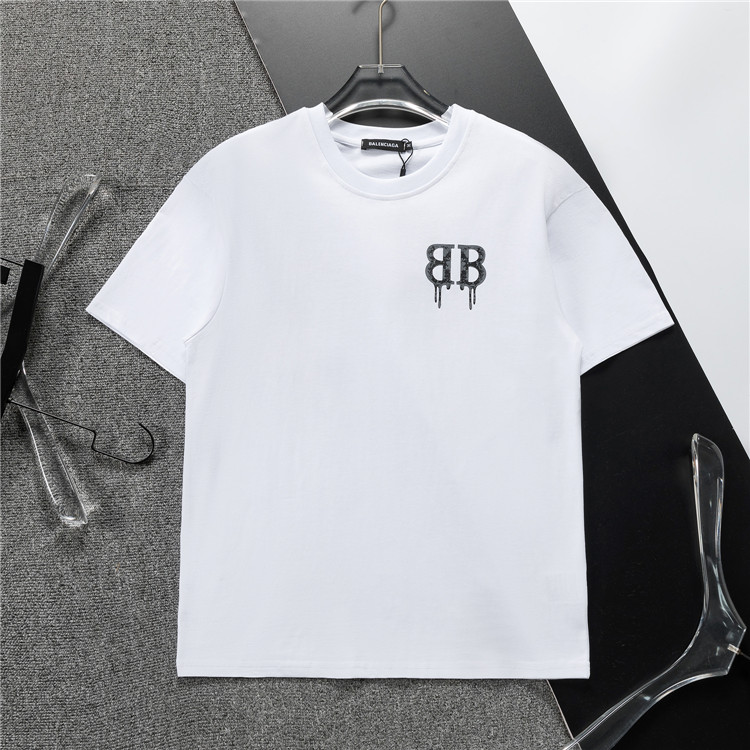 Balenciaga White T-Shirt