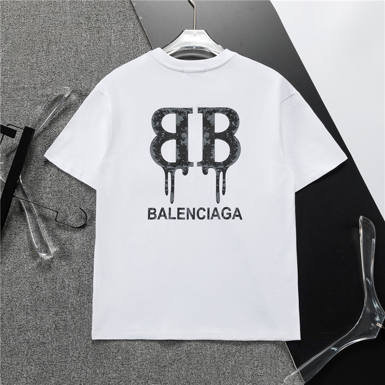 Balenciaga White T-Shirt