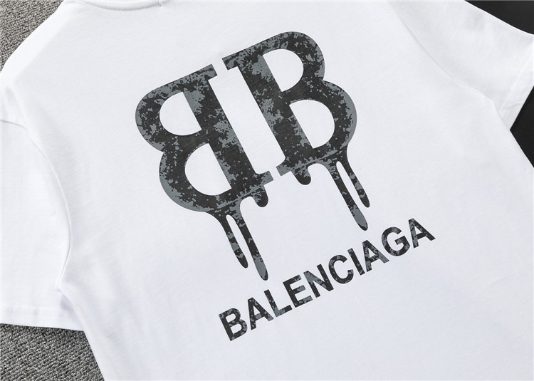 Balenciaga White T-Shirt