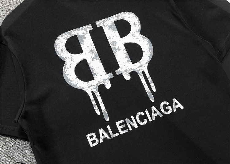 Balenciaga Black T-Shirt 