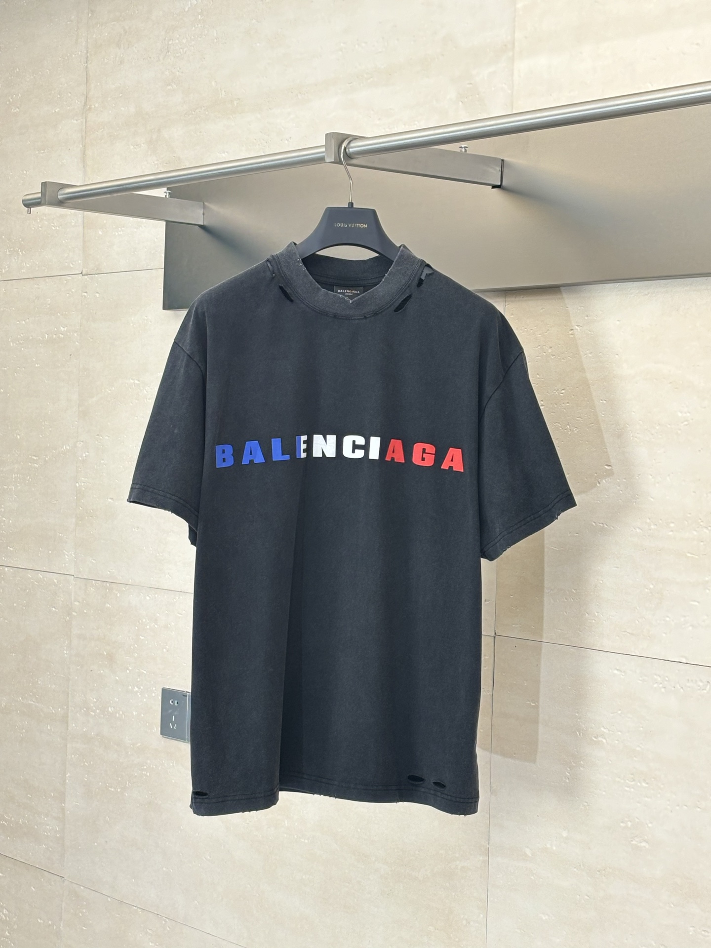 Balenciaga Oversize Crew neck T-Shirt (B)