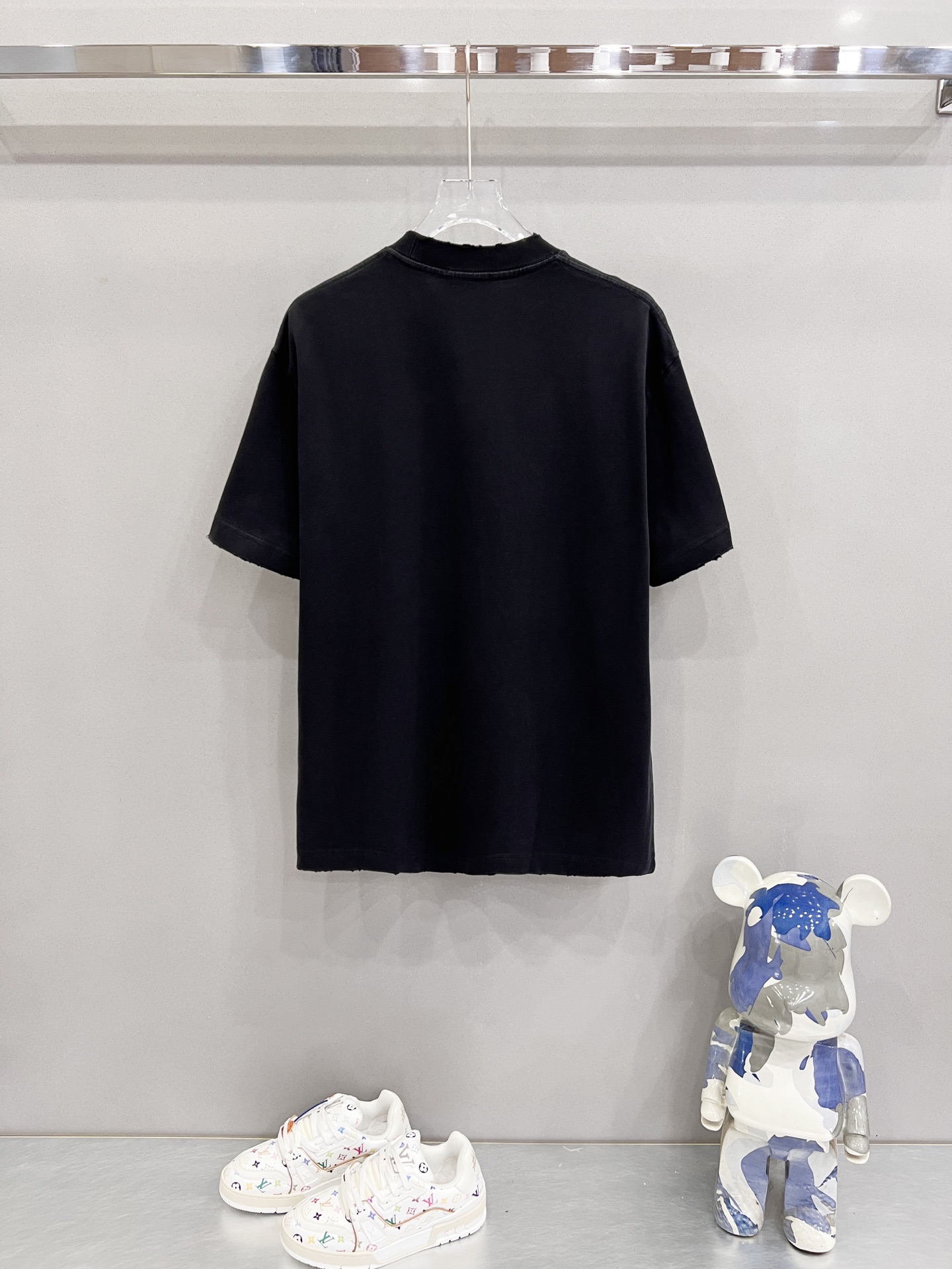 Balenciaga Black 3B Sport T-shirt