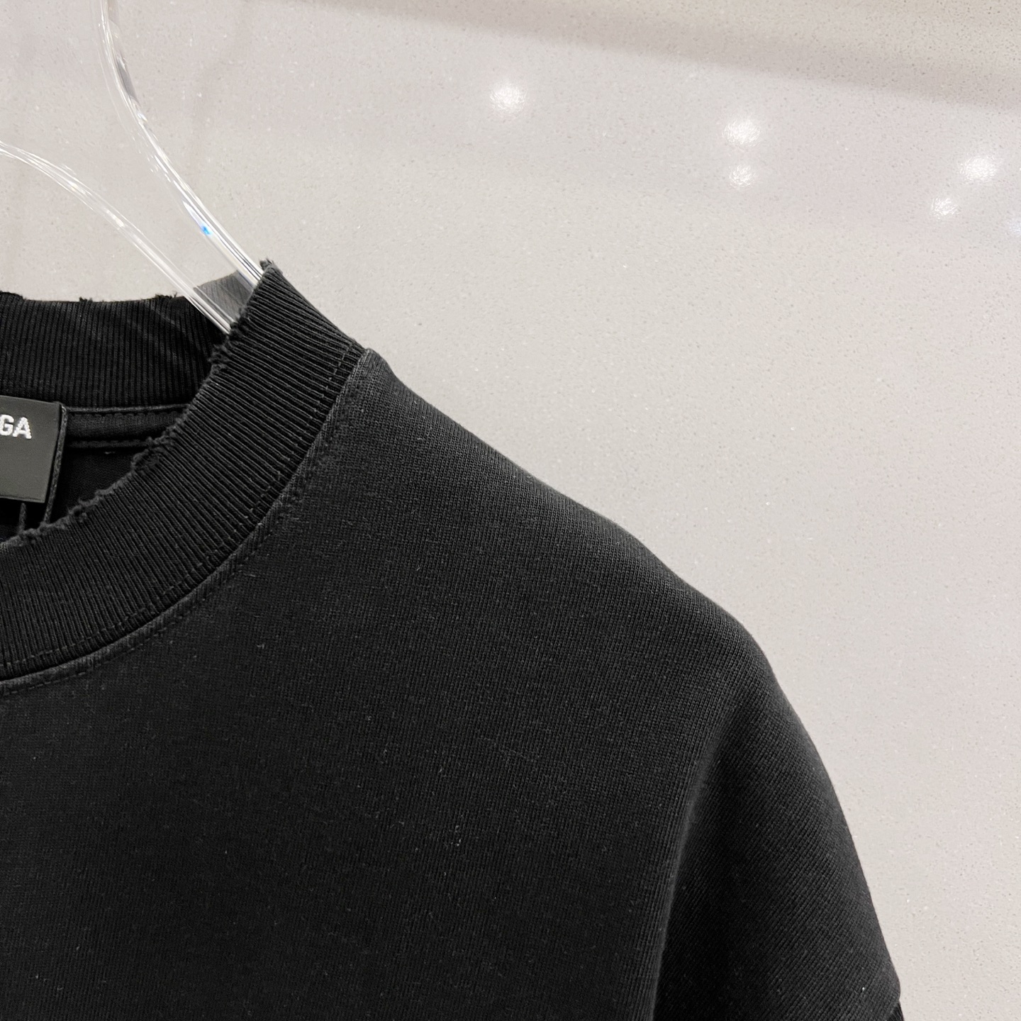 Balenciaga Black 3B Sport T-shirt