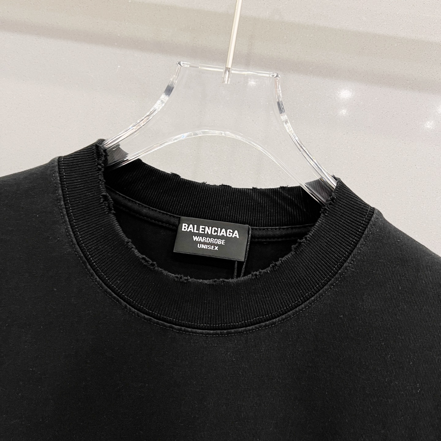 Balenciaga Black 3B Sport T-shirt