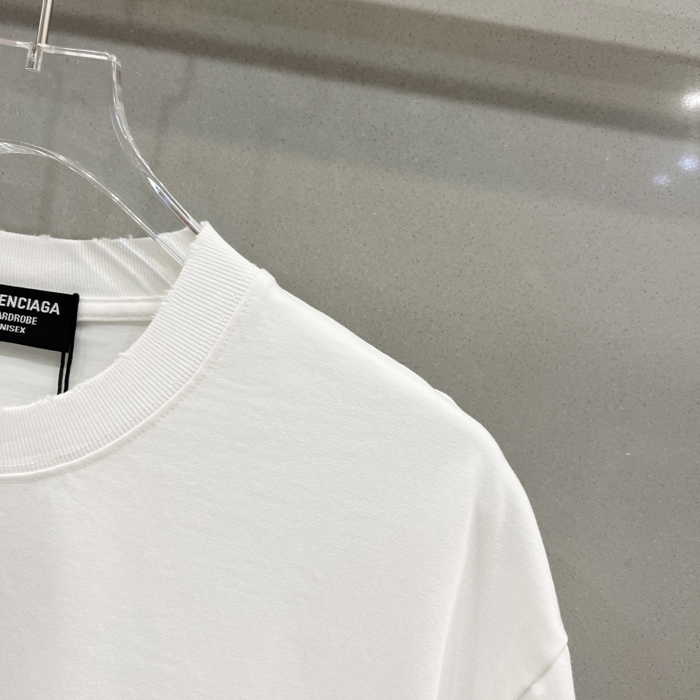 Balenciaga Men's Laurel Classic T-shirt in White