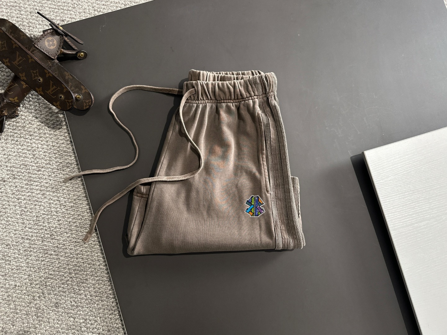 Balenciaga Men's Casual Shorts in Brown