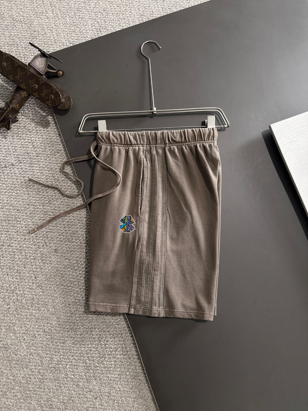 Balenciaga Men's Casual Shorts in Brown