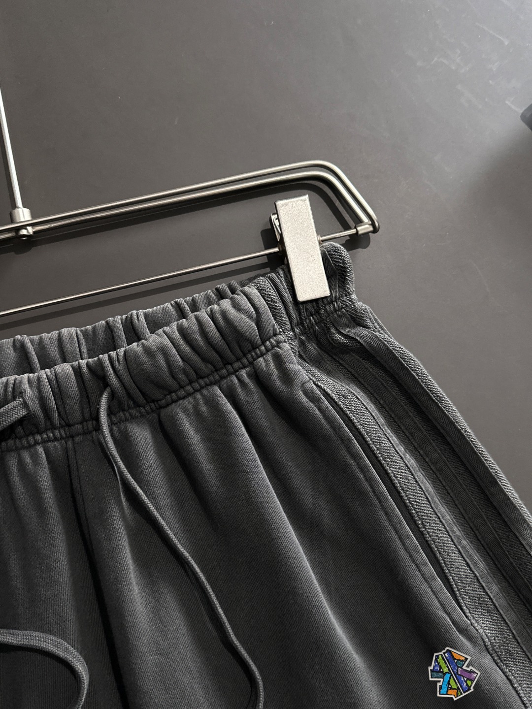 Balenciaga Men's Casual Shorts in Grey