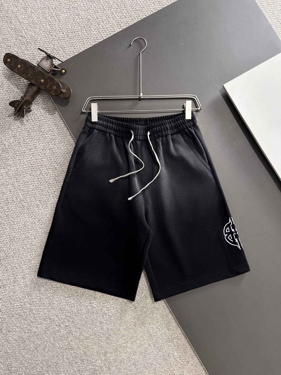 Balenciaga Men's Casual Black Shorts