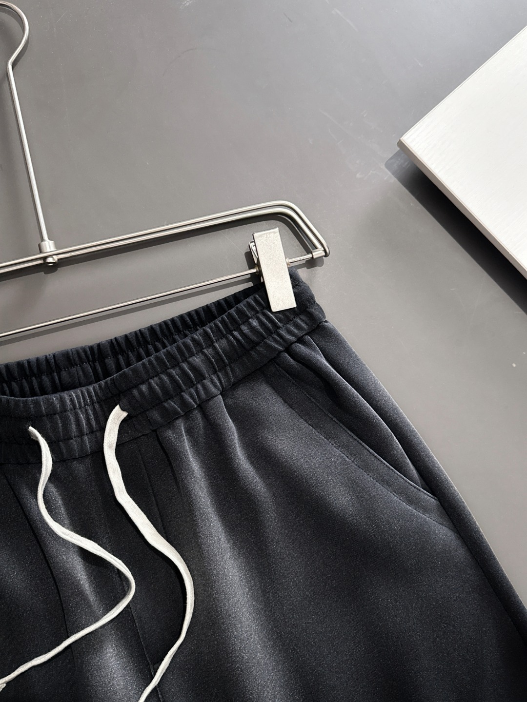 Balenciaga Men's Casual Black Shorts