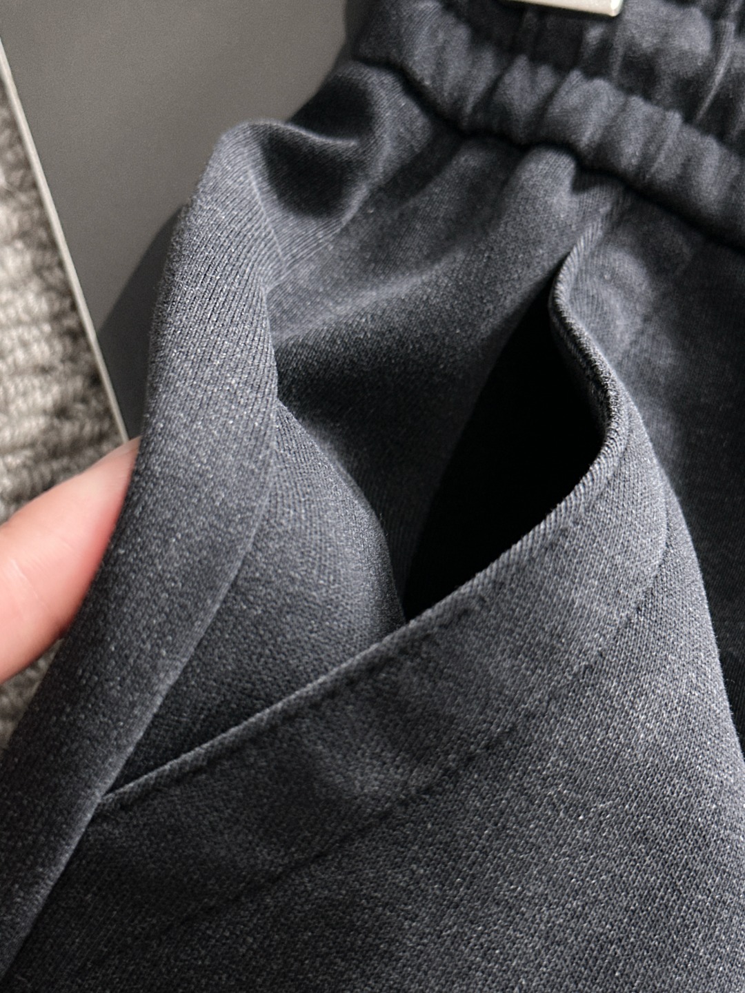 Balenciaga Men's Casual Black Shorts