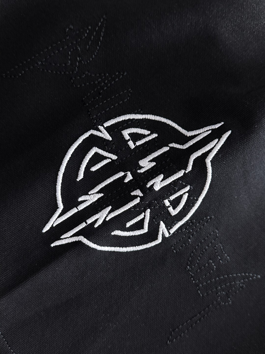 Balenciaga Men's Casual Black Shorts