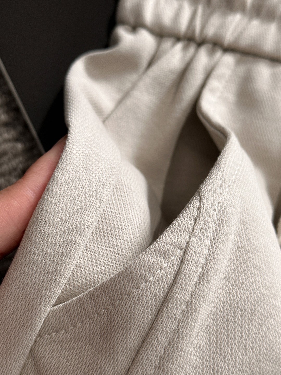 Balenciaga Men's Beige Shorts