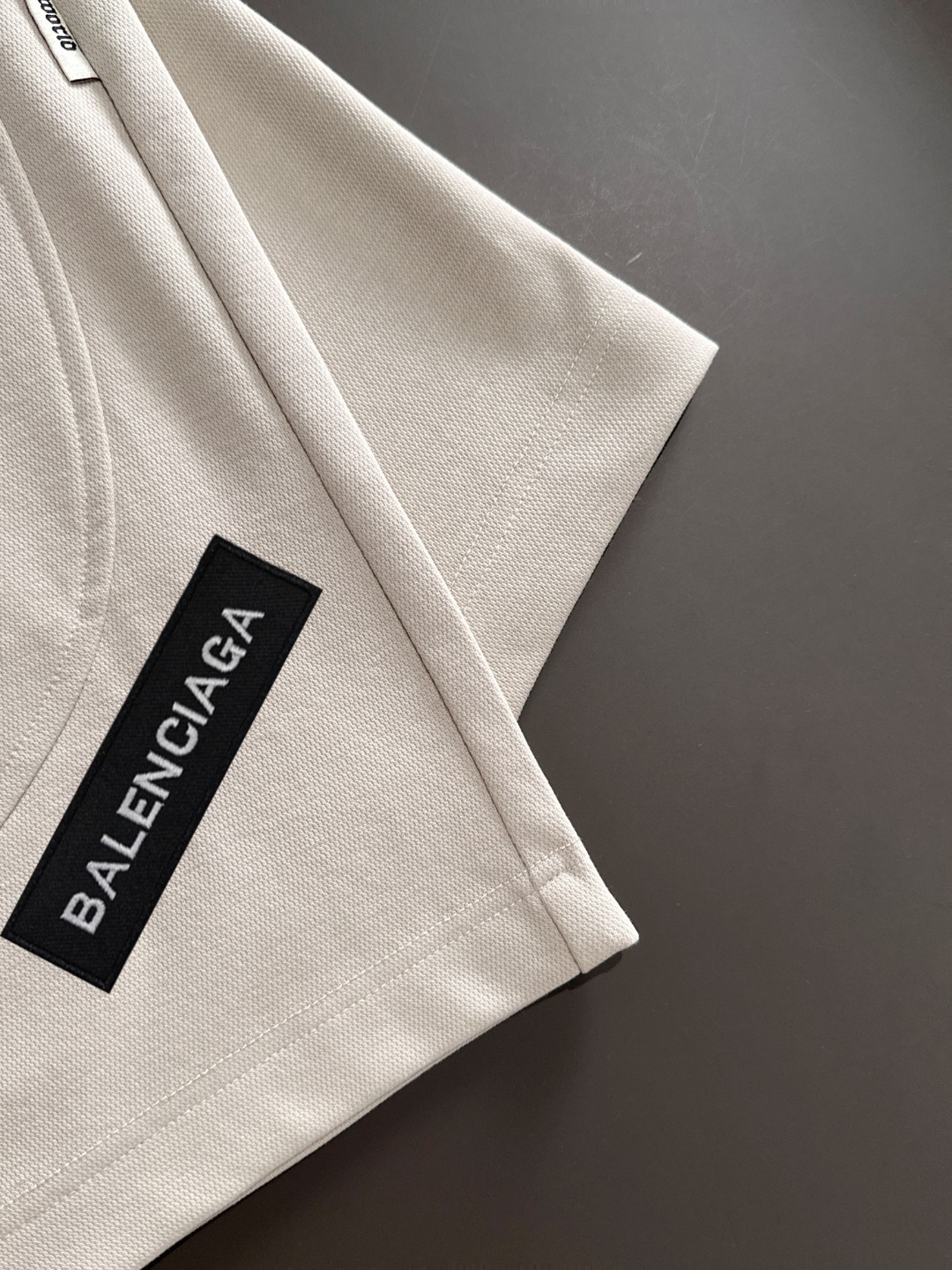 Balenciaga Men's Beige Shorts