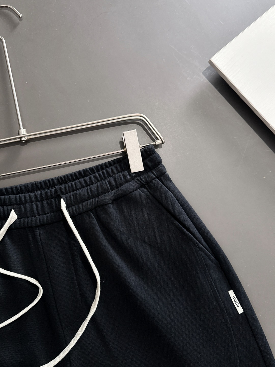 Balenciaga Black Athletic Shorts